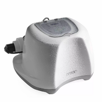 Chlorateur au sel Krystal Clear Intex - D&eacute;bit d'eau min. 2650 l/h - Capacit&eacute; max. 26 500 l