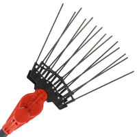 Aima Furia 2.0 Plus - Peigne vibreur &eacute;lectrique &agrave; batterie - Perche en aluminium avec rallonge 210 cm-310 cm