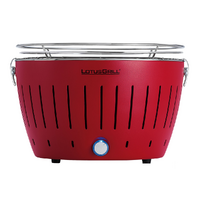 LotusGrill LG G34 U RD - Barbecue portable d'ext&eacute;rieur - Coque rouge
