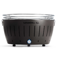 LotusGrill LG G435 U - Barbecue portable d'ext&eacute;rieur XL - Coque anthracite