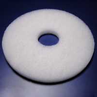 Pad abrasif blanc pour autolaveuse Grande Brio 45