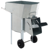 Turbo 25-S - Effeuilleuse &eacute;lectrique vibrante pour olives - Avec grille de pr&eacute;filtrage et variateur de vitesse