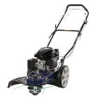 BullMach FAUNO 196-560 - D&eacute;broussailleuse &agrave; roues &agrave; essence 4 temps tract&eacute;