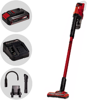 Einhell TE-SV 18 Li - Aspirateur - Balai à batterie - 2 en 1 - 18 V/2,5 Ah