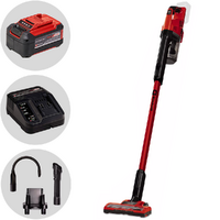 Einhell TE-SV 18 Li - Aspirateur - Balai à batterie - 2 en 1 - 18 V/5,2 Ah