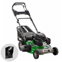 GreenBay GB-LM 51 H MY25 - Tondeuse à gazon thermique tractée - 4 en 1 - Moteur Honda GCVx170 - Largeur de coupe 51 cm