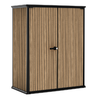Keter Signature Venetian - Armoire à outils de jardin - 140 x 73 x 170 cm