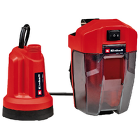 Einhell GE-SP 18 LL Li - Pompe immerg&eacute;e pour eaux claires - 18V 4Ah et chargeur