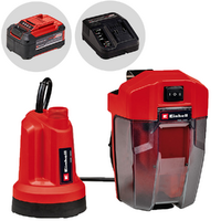 Einhell GE-SP 18 LL Li - Pompe immergée pour eaux claires - 18V 5.2Ah et chargeur