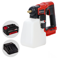 Einhell GE-WS 18/10 Li - Atomiseur portable &agrave; batterie - Batterie de 18V 4Ah