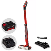 Einhell CLEANEXXO - Nettoyeur de sols &agrave; batterie 3 en 1 :  lave, s&egrave;che et aspire