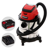 Einhell TC-VC 18/20 Li - Aspirateur solide et liquide à batterie - 18V 4Ah