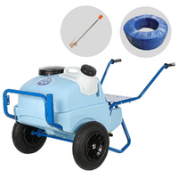 Annovi Reverberi CAR 130/P - Chariot avec cuve de pulv&eacute;risation - 130 litres - Pour pompes de pulv&eacute;risation &agrave; moyenne pression