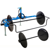 Zanon AVR-250 - Enrouleur de filets pour olives - Moteur hydraulique - 2 bobines