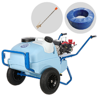 Annovi Reverberi CAR 130/H + AR AR 252 EM - Chariot avec cuve et pompe électrique de pulvérisation