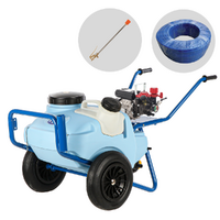 Annovi Reverberi CAR 90/H + AR 252 EM - Chariot avec cuve et pompe électrique de pulvérisation