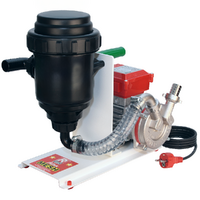 Rover MESH 5000 Novax - Pompe de transfert pour eaux sales avec filtre à mailles - 1,0 HP