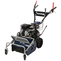 BullMach FALX 400 L - Tondeuse débroussailleuse à couteaux - Loncin G200F