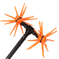 Ripartrak Mark II X.4 FX - Peigne vibreur électrique - Perche en carbone 2,4 m