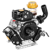 Pompe Bertolini PPS 550 VS - Pompe de pulvérisation pour tracteur - Version pour acides et produits chimiques - Haute pression