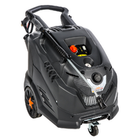 Comet New Scout Evo 160 Extra - Nettoyeur haute pression à eau chaude professionnel - 160 bar max - 600 l/h