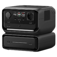 EcoFlow River 3 Max - Power Station Batterie portable - 600 W - 572 Wh/22,4 V