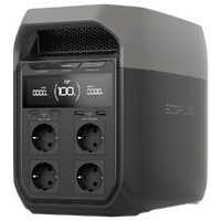 EcoFlow Delta 3 - Batterie PowerStation portable - 1800 W - 1024 Wh/51,2 V