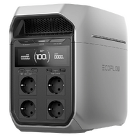 EcoFlow Delta 3 Plus - Batterie PowerStation Portable - 1800W - 1024 Wh/51.2V
