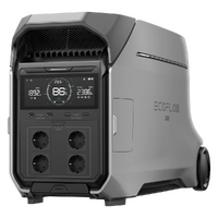 EcoFlow Delta Pro 3 - Batterie PowerStation portable - 4000 W - 4096 Wh/51,2 V