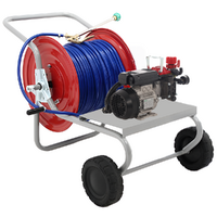 Kit motopompe électrique de pulvérisation avec chariot - Annovi Reverberi AR 252 EM
