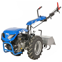 EuroMech BLITZ 80 - Motoculteur &agrave; essence - B&amp;S Vanguard - 10 CV