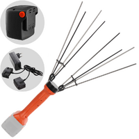 Stocker Magma E-35 21 V - Peigne vibreur portatif sans perche à batterie au lithium 21V 4 Ah