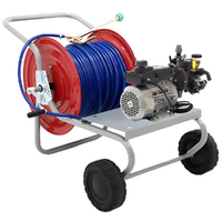 Kit motopompe électrique de pulvérisation sur chariot - COMET APS 41