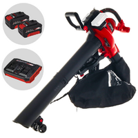 Einhell GE-CL 36/230 Li E - Aspirateur Souffleur de feuilles &agrave; batterie - 2x 18V 4Ah