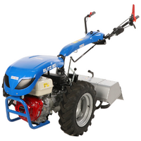 EuroMech BLITZ 80 - Motoculteur &agrave; essence - Honda GX270 - 9 CV