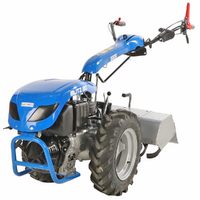 EuroMech BLITZ 80 - Motoculteur diesel - Kohler KD15-350 - 9,5 CV