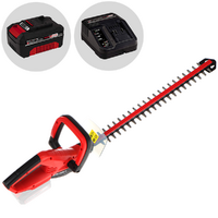 Einhell GE-CH 1846 Li PXC - Taille-haie &eacute;lectrique &agrave; batterie 18V 4Ah - Lame de 46 cm