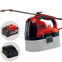 Einhell GE-WS 18/35 Li - Pulv&eacute;risateur &agrave; batterie 3.5 L - 18V 5.2Ah