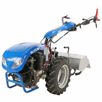 EuroMech BLITZ 80 - Motoculteur diesel - Yagmur D300 - 7 CV - Démarrage électrique