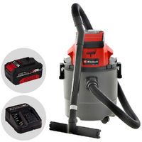 Einhell TC-VC 18/15 Li - Aspirateur multifonction &agrave; batterie - 18V 4Ah