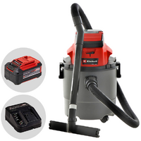 Einhell TC-VC 18/15 Li - Bidon multifonction à batterie - 18V 5.2Ah