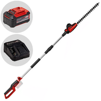 Einhell GC-HH 18/45 Li T - Taille-haie sur perche de rallonge &agrave; batterie 18V 5.2Ah