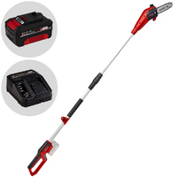 Einhell GC-LC 18/20 Li T - &Eacute;lagueuse sur perche &agrave; batterie - 18V 4Ah