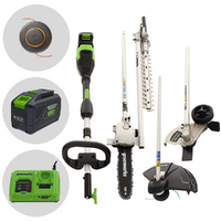 Greenworks GD48TX - D&eacute;broussailleuse multifonction &agrave; batterie - 48V 5Ah