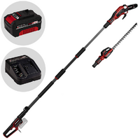 Einhell GP-HC 18/5020 Li T BL - Élagueuse - Taille-haie multifonction sur perche à batterie - 18 V 4Ah