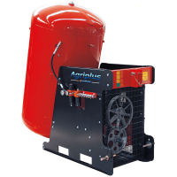 Compresseur pour tracteur Airmec Agriplus 1500/1000, Culasse 1500 réservoir 1000 L