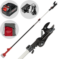 Archman HELIUM+ - &Eacute;chenilloir &agrave; batterie - Perche 256 - 415 cm - 4Ah 21V