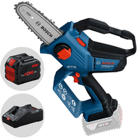 Bosch Professional GKE 18V‑15 - Élagueuse manuelle à batterie - 18 V 12 Ah