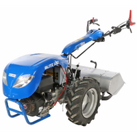 EuroMech BLITZ 120 - Motoculteur à essence - Yagmur R420 - 16 CV - Démarrage électrique