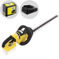 Nome Karcher HGE 36-60 - Taille-haie &agrave; batterie 36V 5Ah - Lame de 60 cm